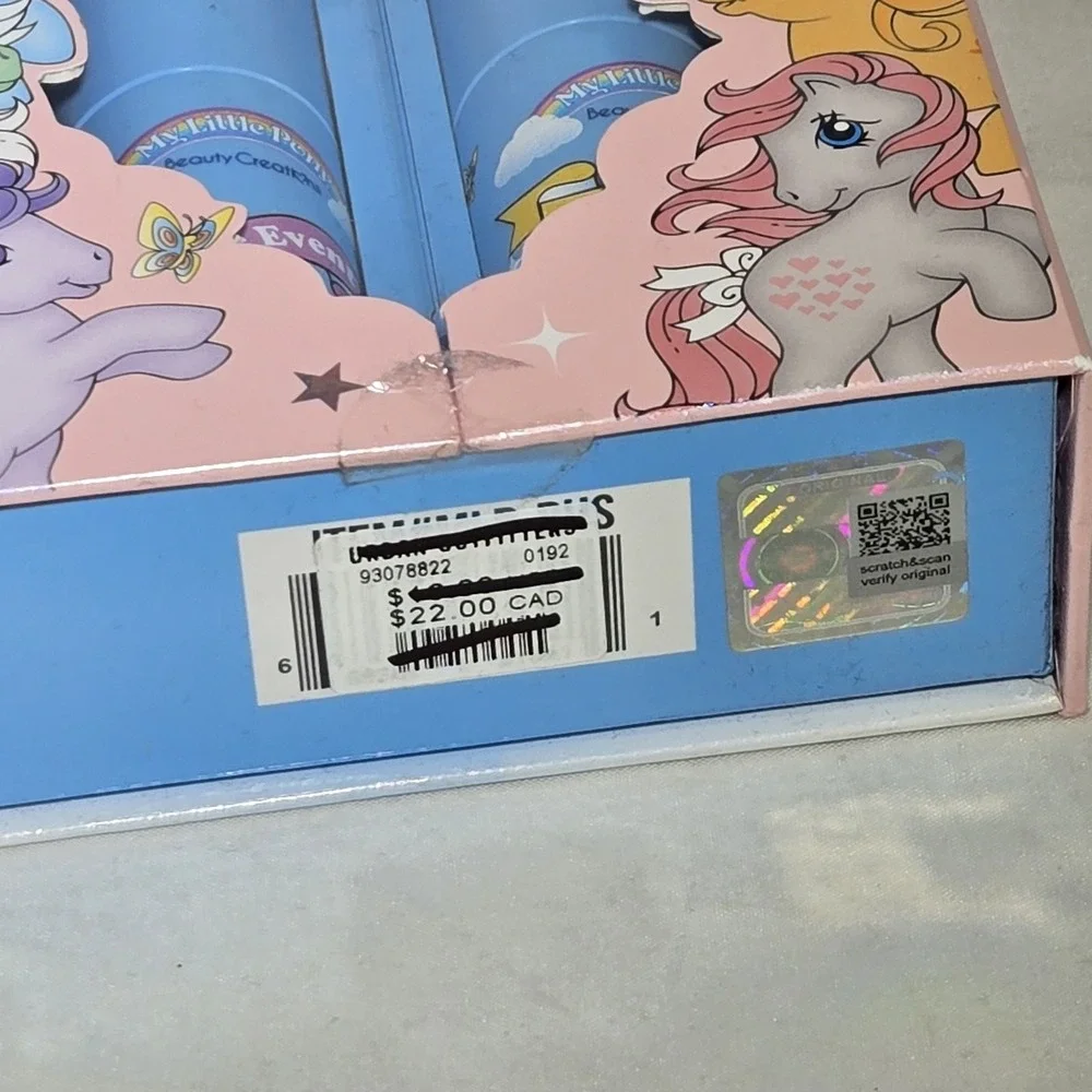 Beauty Creations x My Little Pony 